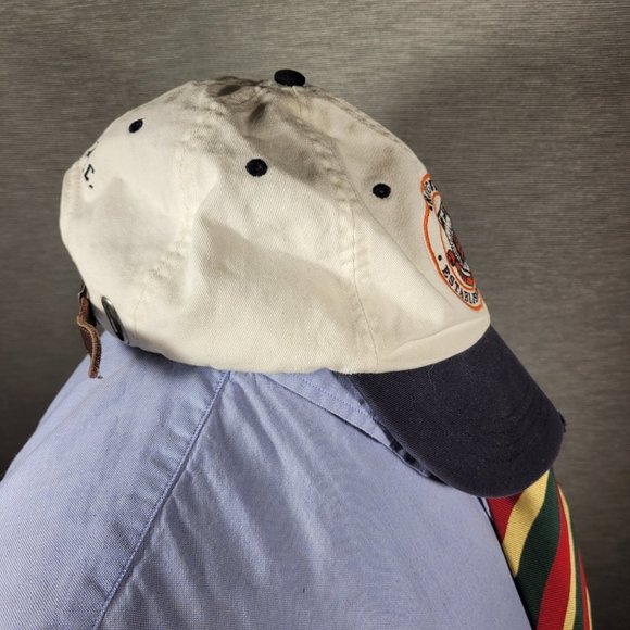 Rare Ralph Lauren Rugby Embroidered Emblem Baseball Cap - Picture 4 of 6